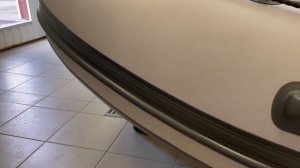 Обзор ПВХ лодки RiverBoats 370 НДНД