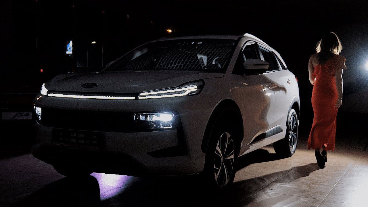Автомобиль JAC JS6 (2022) (4k) - космически совершенен смотреть онлайн