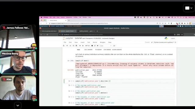 Introduction to Python and Panda - SPAAM Summer School: Introduction to Ancient Metagenomics (2022) смотреть онлайн