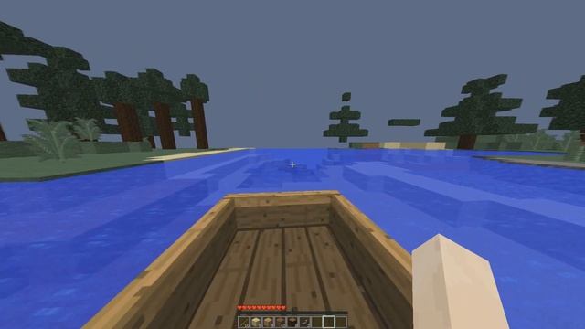 Как скрафтить лодку в Майнкрафте. Как построить лодку в Майнкрафте. смотреть онлайн