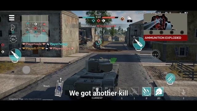 War Thunder Mobile Gameplay On INFINIX GT 10 PRO | DIMENSITY 8050 | MAX GRAPHICS GAMEPLAY смотреть онлайн