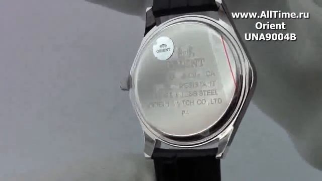Мужские японские наручные часы Orient UNA9004B смотреть онлайн