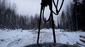 Сутки из жизни водителя Урал-лесовоз