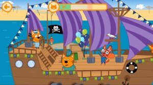 Kid-E-Cats Happy Birthday Celebrations. Educational mobile games for kids