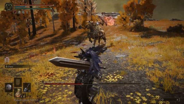 Elden Ring - Draconic Tree Sentinel - Parry Only смотреть онлайн