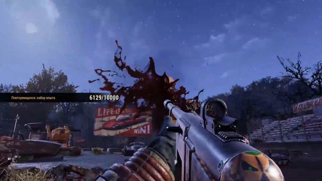 "Импровизированный Мегаособняк" в Fallout 76 смотреть онлайн