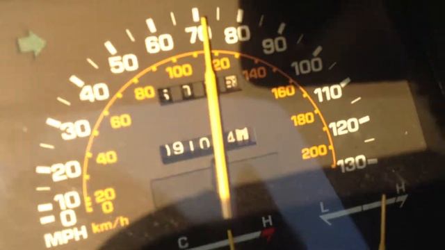 1985 Toyota Celica GTS 5-speed Convertible 91,000 miles cruising at 70 mph highway смотреть онлайн