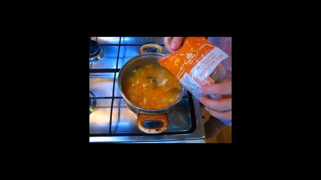 Быстрый насыщенный куриный супчик!