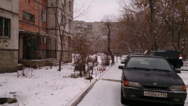 Ещё не зима (Магнитогорск 08.11.2014) смотреть онлайн