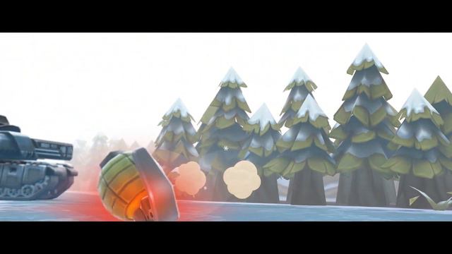 Whiteout Warfare! ❄️ | Pico Tanks смотреть онлайн