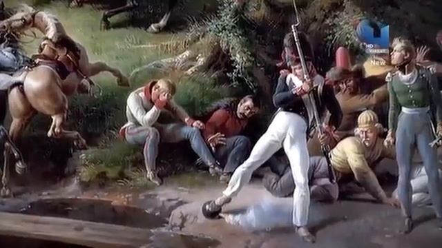 1815 год Битва при Ватерлоо ..Последнее сражение Наполеона ,как оно происходила ,подробно . смотреть онлайн