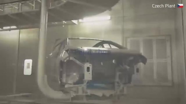 Завод Hyundai в Чехии смотреть онлайн