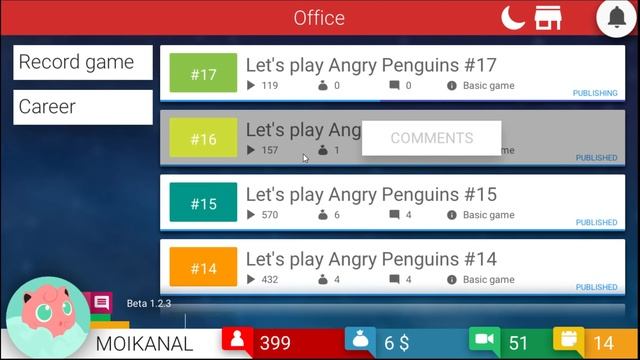 ХЕЙТЕРЫ АТАКУЮТ ЮТУБЕРА! - ( Tube Tycoon ) #3 смотреть онлайн