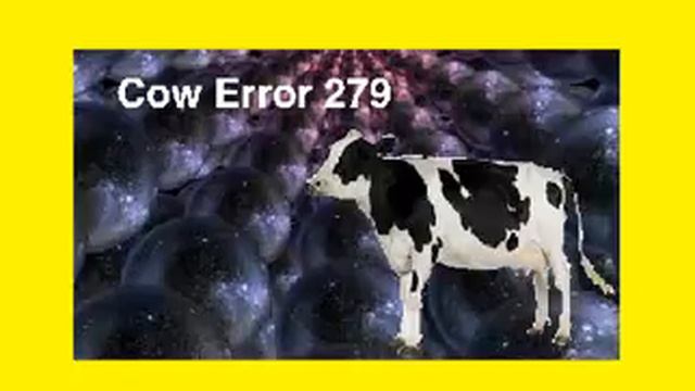 Cow Error 279 - Muiltverse Edition смотреть онлайн