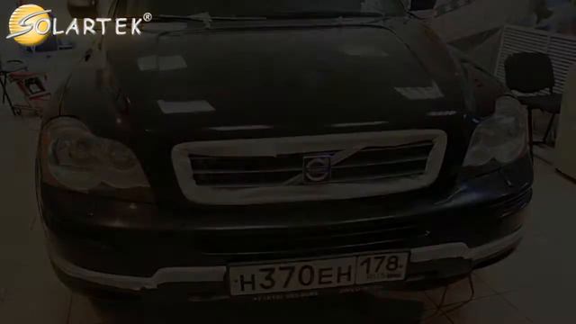Нанесении ADVANCED - полироли #1 в мире. Solartek смотреть онлайн