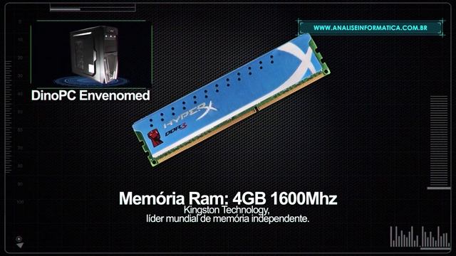 COMPUTADOR GAMER DINO PC ENVENOMED AMD FX-6300 3.5Ghz смотреть онлайн
