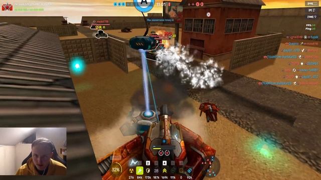 ЭТО НОВАЯ ИМБА! НОВЫЙ МОЛОТ С ПРОБИТИЕМ и СТАТУС ЭФФЕКТАМИ СТАЛ СУПЕР СИЛЬНЫЙ В ТАНКАХ ОНЛАЙН