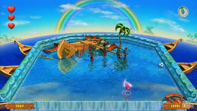 Magic Orbz PlayStation 3 Gameplay - Pirates Galore смотреть онлайн