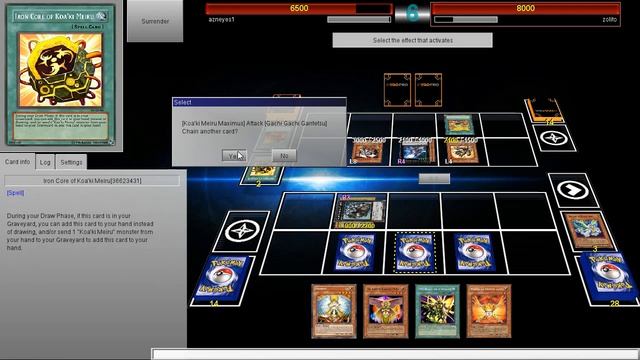 Artifact Agents Vs Koa'ki Meiru смотреть онлайн