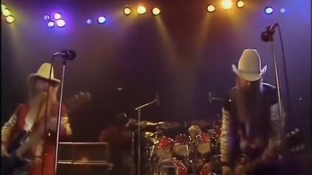 ZZ Top Live In Dortmund 1982