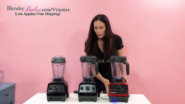 Vitamix Explorian Review E310 vs E320 vs 5300 | Blender Babes смотреть онлайн
