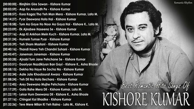 Kishore Kumar Golden Hits || Best Of Kishore Kumar Playlist 2021|| Romantic Hindi Evergreen Melodie