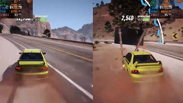 NFS Payback- Nvidia Geforce MX130 | Stock vs OC SBS Comparison | Is overclocking worth it? смотреть онлайн