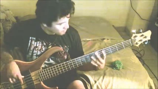 The Offspring - Original Prankster (bass cover) смотреть онлайн