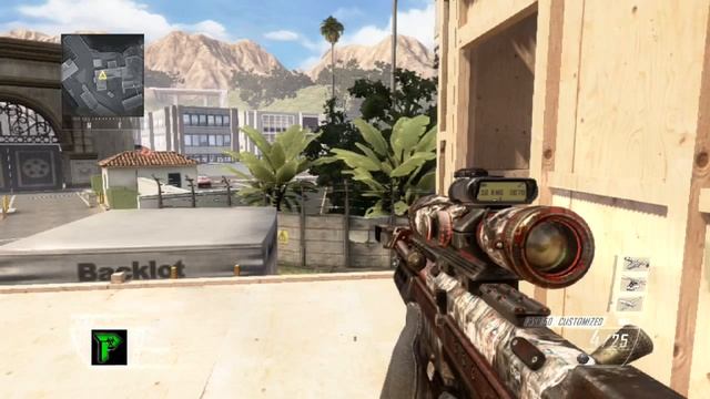 Problem_Vortex - Black Ops II Game Clip смотреть онлайн