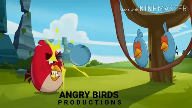 Angry Birds Productions logo (Fanmade) смотреть онлайн