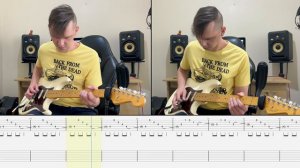 Агата Кристи - Я Буду Там (Guitar Cover + Tabs)