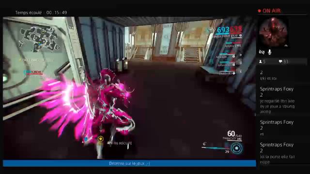Live warframe Avec mon coeur Miss Algérienne смотреть онлайн