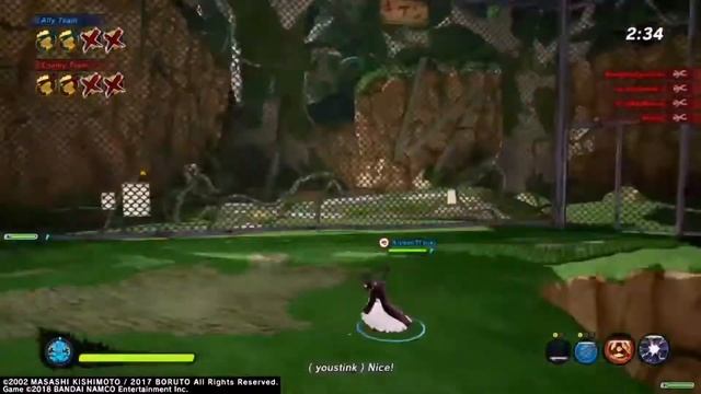 NARUTO TO BORUTO: SHINOBI STRIKER How to proper Kamui Shuriken смотреть онлайн