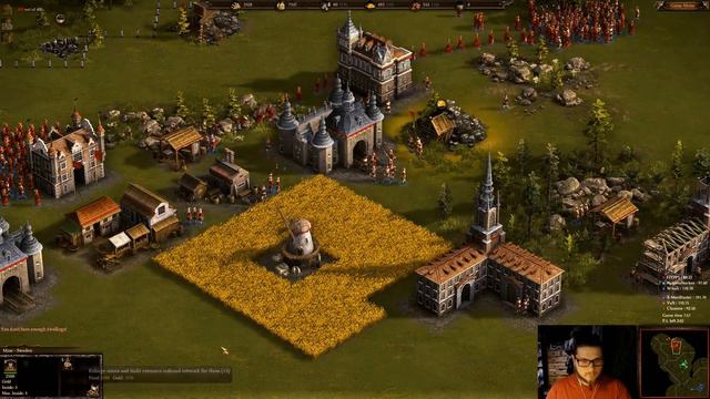 Archer rush, archer crush - 3 vs 3 ranked | Cossacks 3 смотреть онлайн
