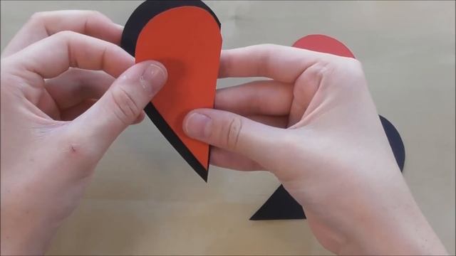 Herz basteln mit Papier zum aufklappen mit Botschaft ❤ Geschenk selber machen zum Muttertag смотреть онлайн