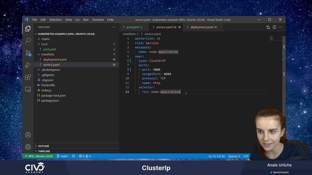 Learn about the Basics of ClusterIP - Civo Academy смотреть онлайн