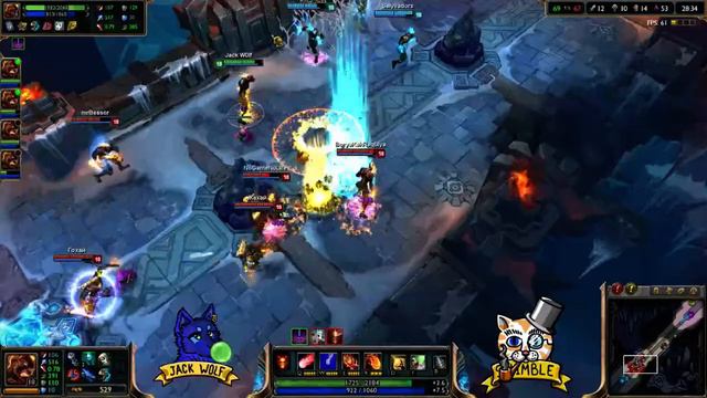League of Legends for FUN! (Co-op) смотреть онлайн