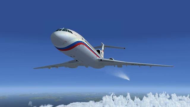 P3DV3 / VATSIM / T154 / Мурманск - Шпицберген смотреть онлайн