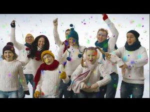 Новогодний клип канала "Карусель"