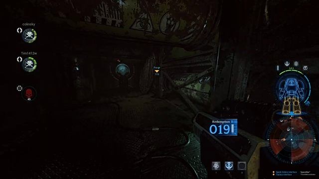Space Hulk: Deathwing - No Mercy - Chapter III смотреть онлайн