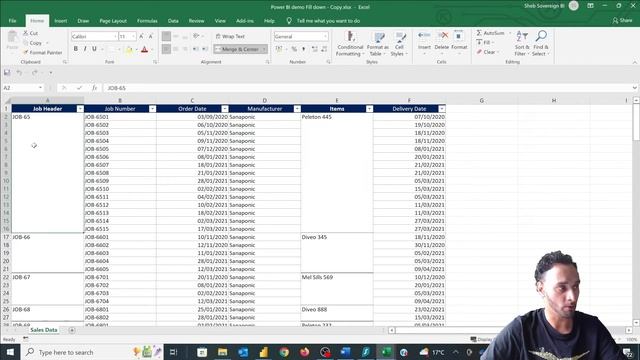 Power BI - The [Fill Down] Feature in Power Query. What is it and When to use it? смотреть онлайн