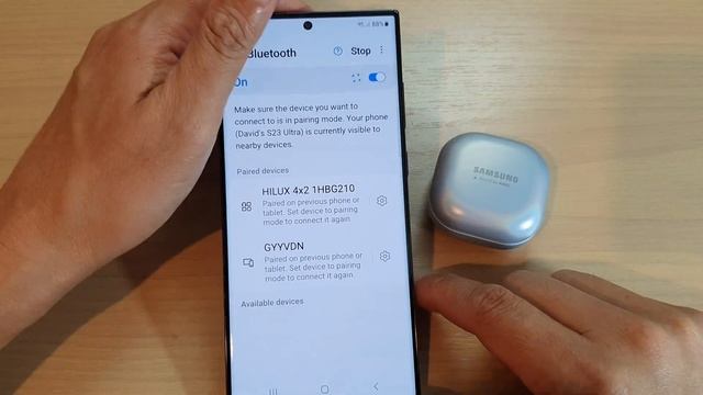 Galaxy S23's: How to Pair and Connect With a Bluetooth Device смотреть онлайн