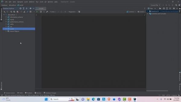 Get Started with JetBrains' DATAGRIP (A Professional Database Management Tool for ANY DATABASE)
