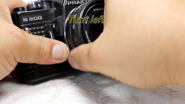 PRAKTICA B200 Electronic.  1979