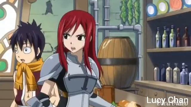 Приколы Хвост феи 3!!! смотреть онлайн