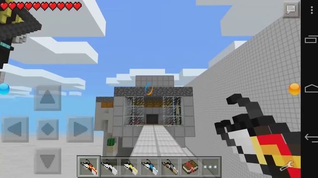 Minecraft PE: Mod Showcase - PORTAL GUN 2 смотреть онлайн