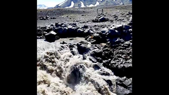 ISLANDIA TREK - Skógafoss to Landmannalaugar смотреть онлайн