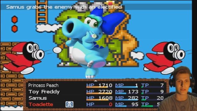 SUPER FUCKING MARIO BROS. 2 - Part 4 - AN A-MAZE-ING CHALLENGE! смотреть онлайн