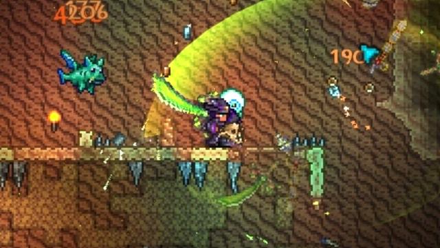 Terraria Underground Desert be like: смотреть онлайн