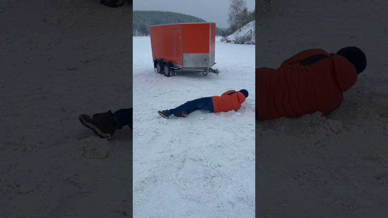 Породистый прицеп-фургон от компании Прицепы Урала. Ла-ла-ла-ла-ла-ла смотреть онлайн